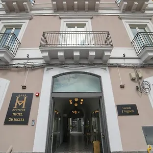 Hotel 20 Miglia Boutique, Aeroporto di Catania Fontana Rossa
